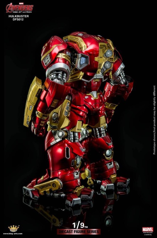 KingArts　キングアーツ 1/9 アベンジャーズ MK44 ハルクバスター アイアンマン kingarts キングアーツ DFS012　新品未開封　再販_画像4