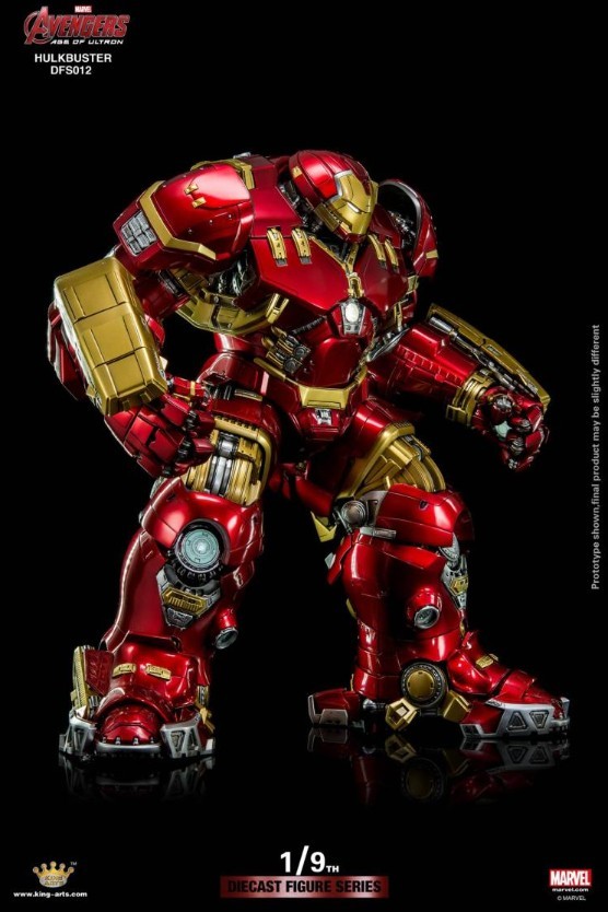 KingArts　キングアーツ 1/9 アベンジャーズ MK44 ハルクバスター アイアンマン kingarts キングアーツ DFS012　新品未開封　再販_画像5