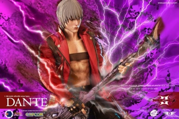 豪華版 ASMUS TOYS DMC300V2LUX デビルメイクライ3 DANTE ダンテ (DMC III) 1/6 フィギュア 新品未開封　(検　スリーゼロ ホットトイズ )_画像5