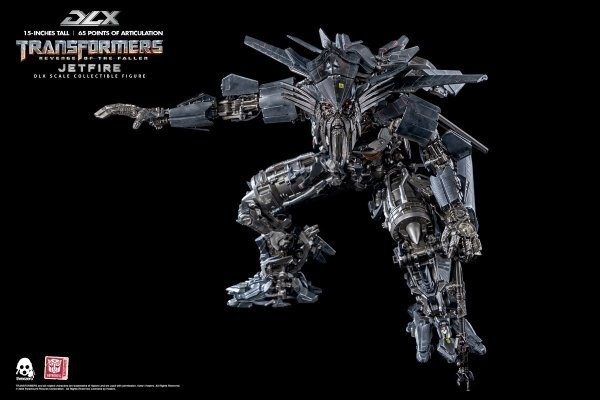threezero『トランスフォーマー/リベンジ』 DLX ジェットファイヤー