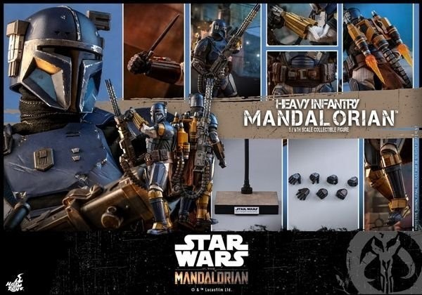 再再販！ Heavy 重歩兵マンダロリアン Mandalorian The マンダロリアン