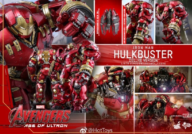  ホットトイズ 1/6スケールフィギュア アベンジャーズ エイジ・オブ・ウルトロン ハルクバスター 2.0 Hulkbuster (デラックス版) mms510_画像1