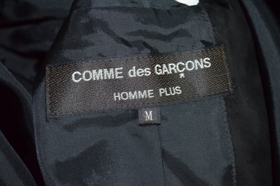 コムデ ギャルソン オム　プリュス　COMMEdesGARCONS　HOMME　PLUS　22aw　フェイクスウェード　プルオーバー　ジャケット　M D3400_画像4