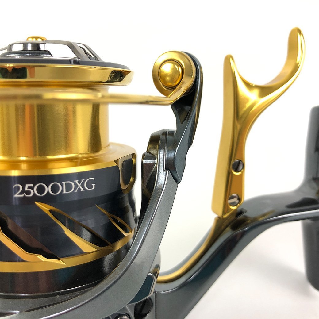 【実釣未使用】シマノ BB-X テクニウム 2500DXG S 右ハンドル 日本製 スピニングリール | SHIMANO BB-X MADE IN JAPAN Fishing Reels - 5