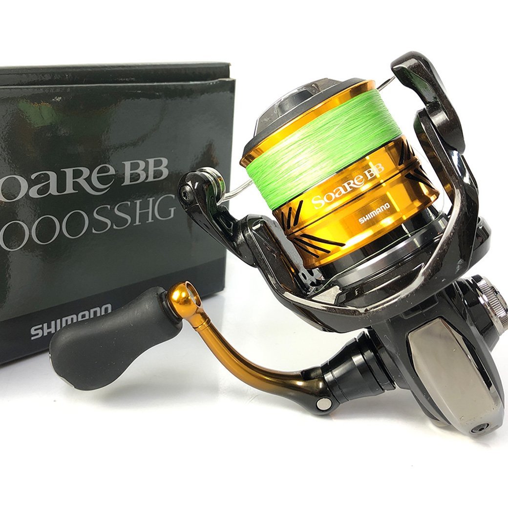 特典付】シマノソアレBB C2000SSHG スピニングリール箱| SHIMANO Soare