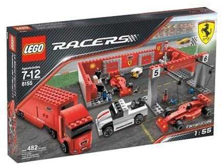 割引価格 レゴ レーサー Lego 8153 Ferrari F1 Truck 1:55 並行輸入品_並行輸入