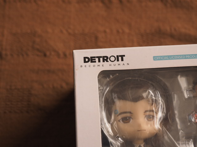 フィギュア グッドスマイルカンパニー ねんどろいど 1402 DETROIT BECOME HUMAN コナー_画像4