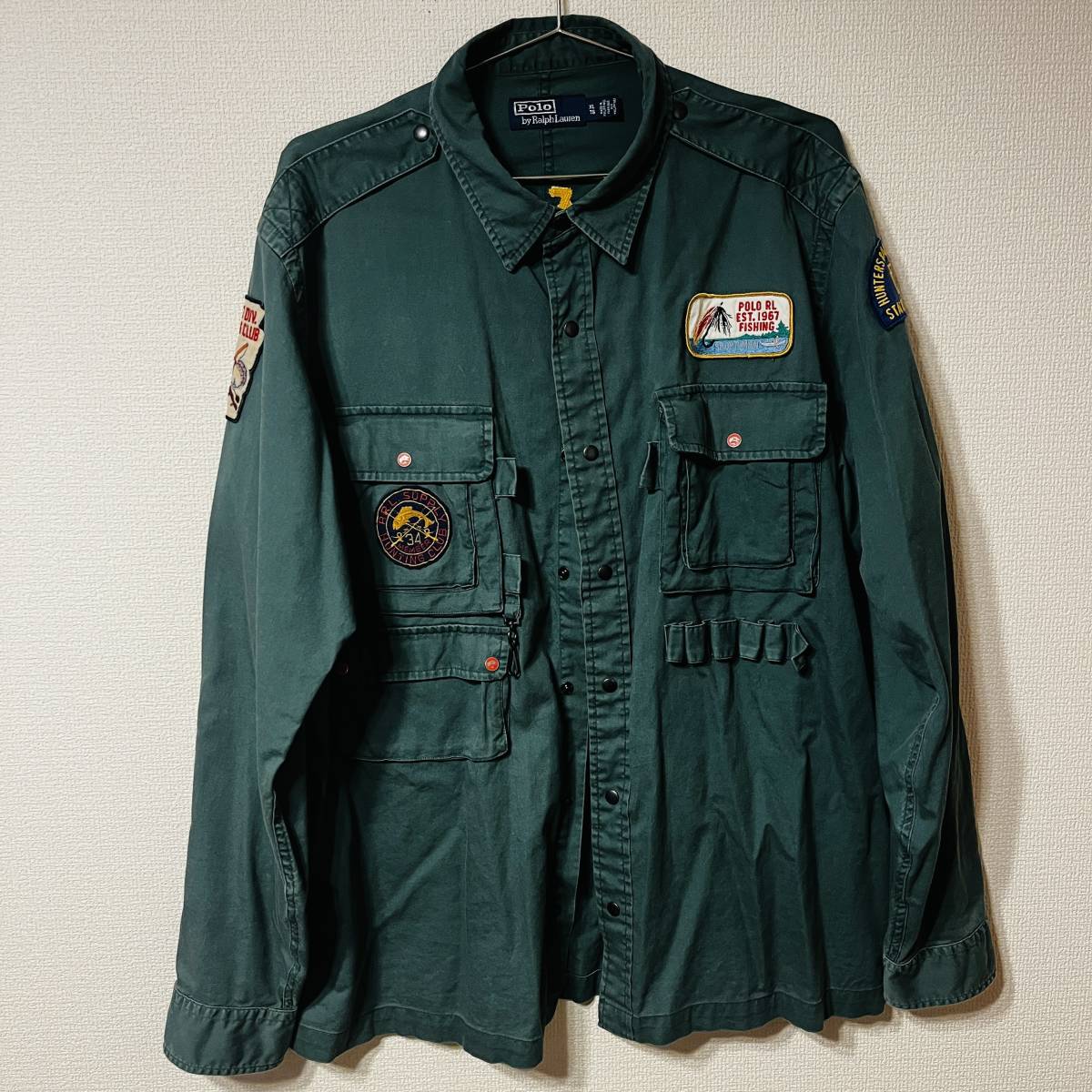 試着のみ】POLO Ralph Lauren Fishing Shirt XLサイズ ポロ 試着のみ】POLO Ralph Lauren Fishing Shirt XLサイズ ポロ