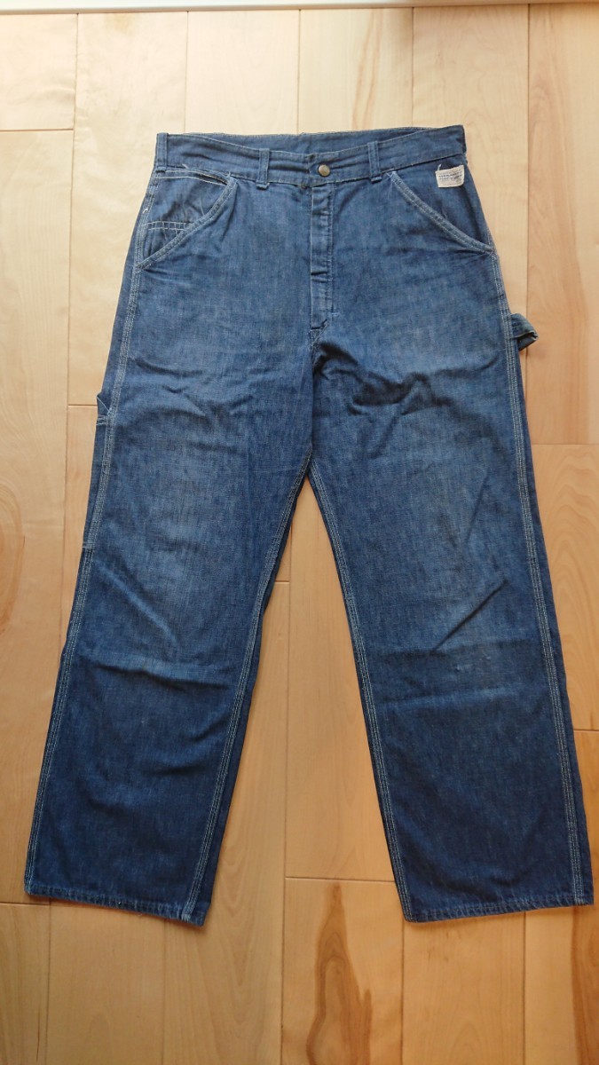 HERCULES ヘラクレス ビンテージ デニム ペインター パンツ vintage