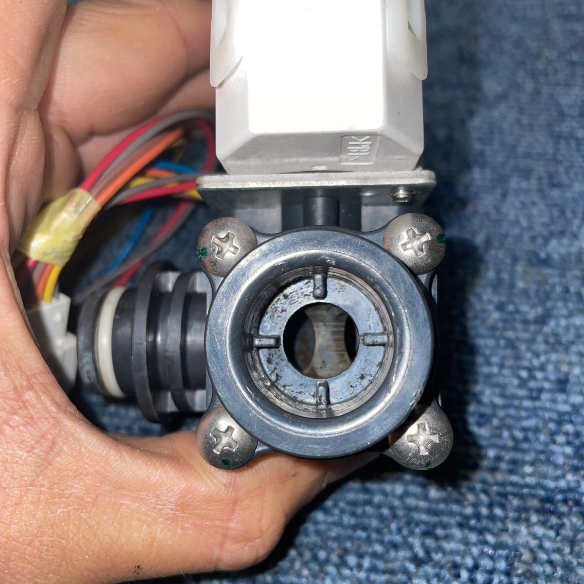 回転確認済 三菱電機 ヒートポンプ給湯機 SRT-HPT46WDX3 回転確認済 三菱電機 ヒートポンプ給湯機 SRT-HPT46WDX3