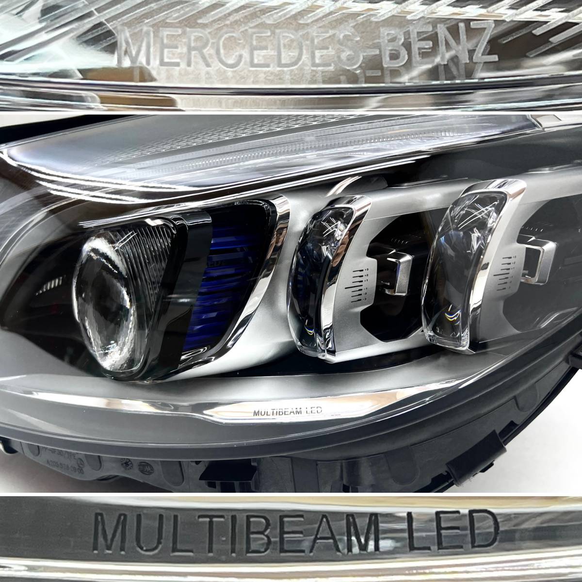 即決 Cクラス W205 後期 / LED ベンツ 純正 左 ヘッドライト 即決 Cクラス W205 後期 / LED ベンツ 純正 左 ヘッドライト