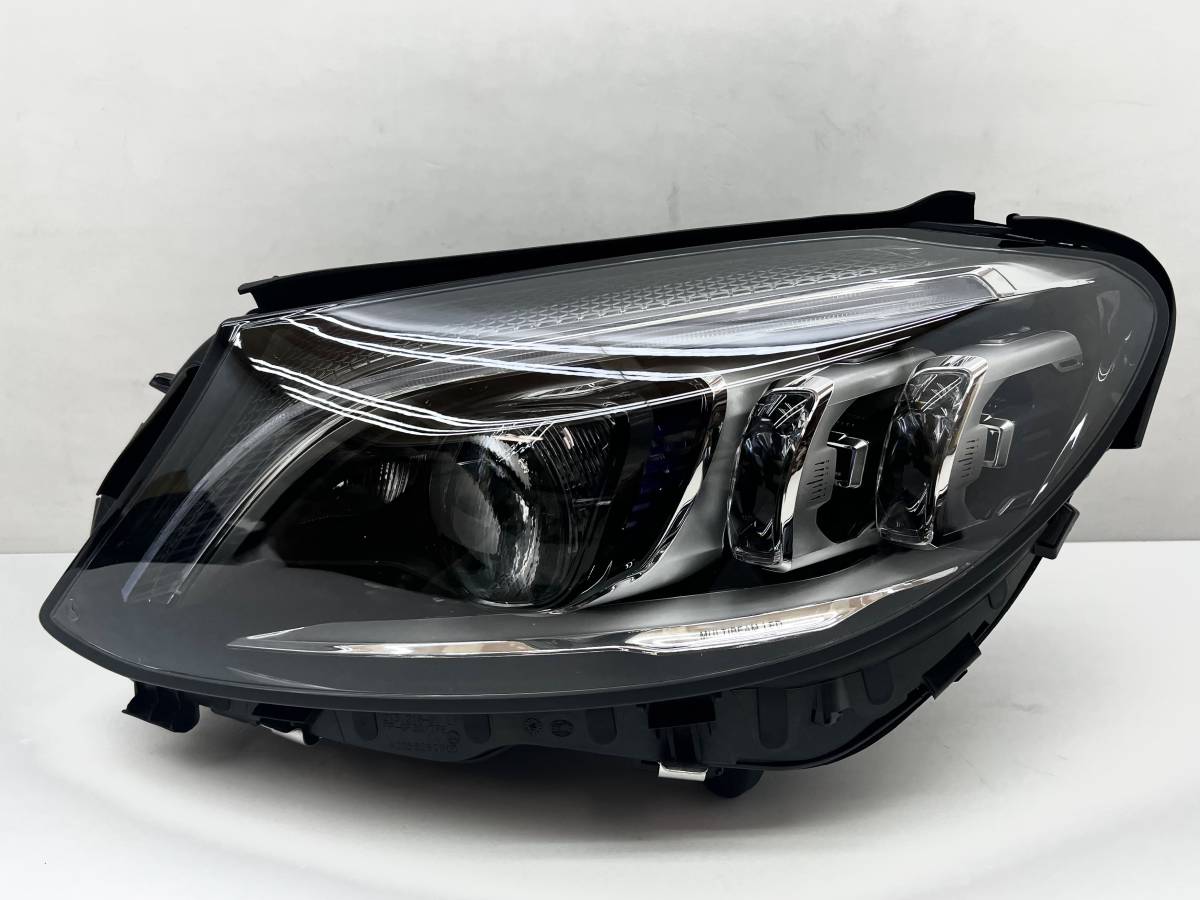 即決 Cクラス W205 後期 / LED ベンツ 純正 左 ヘッドライト 即決 Cクラス W205 後期 / LED ベンツ 純正 左 ヘッドライト