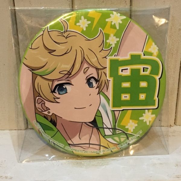 ◆送料無料◆ ensemble stars PinBack button Sora Harukawa A あんさんぶるスターズ 応援缶バッジ 春川 宙 缶バッヂ 缶バッチ あんスタ_画像1