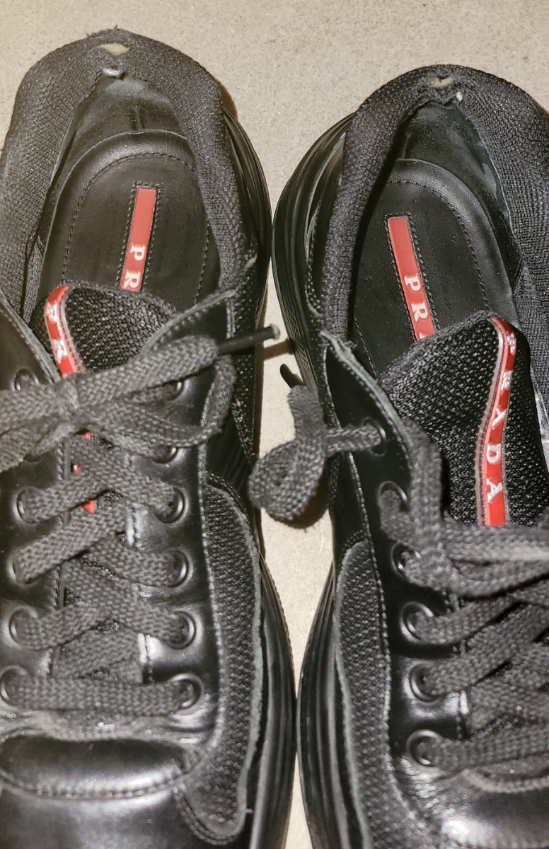 PRADA SPORTS プラダスポーツ 厚底 スニーカー 箱付 テック y2k