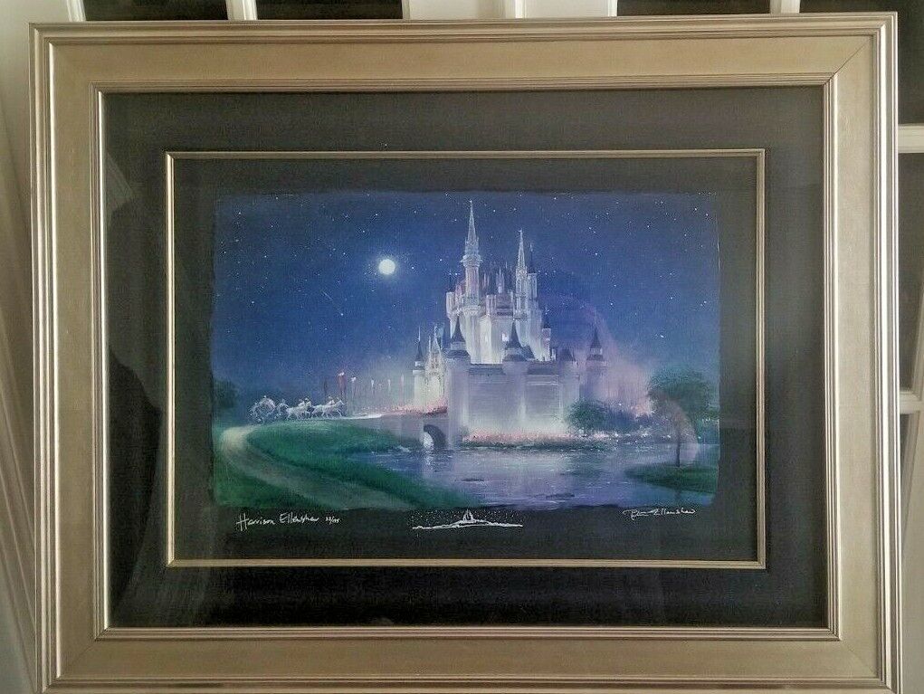 Disney Fine Art ディズニーファインアート シンデレラ Disney Fine Art ディズニーファインアート シンデレラ