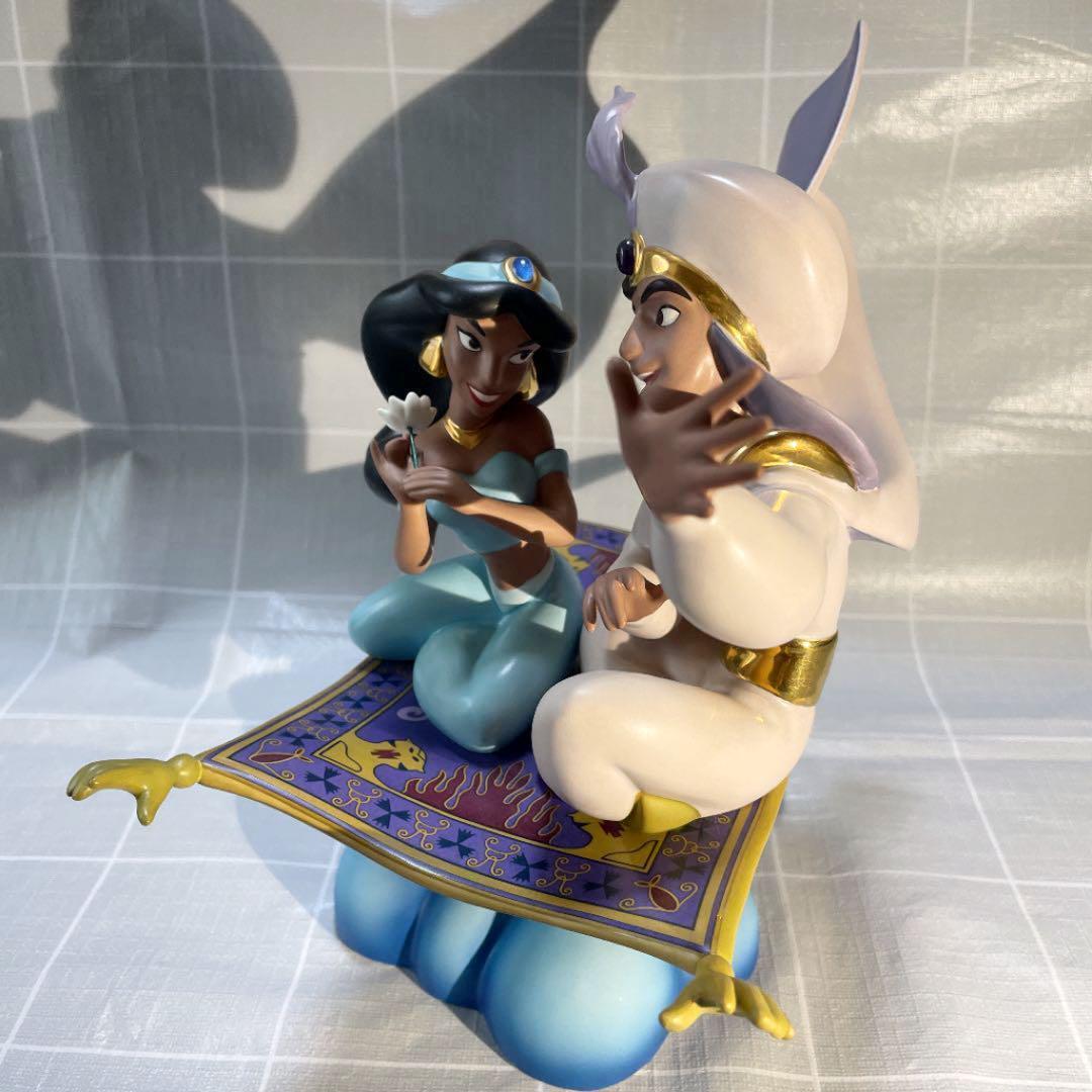 Disney WDCC Disney Aladdinjasmine Magical Carpet Limited Rare Cardulty Cigh Doll