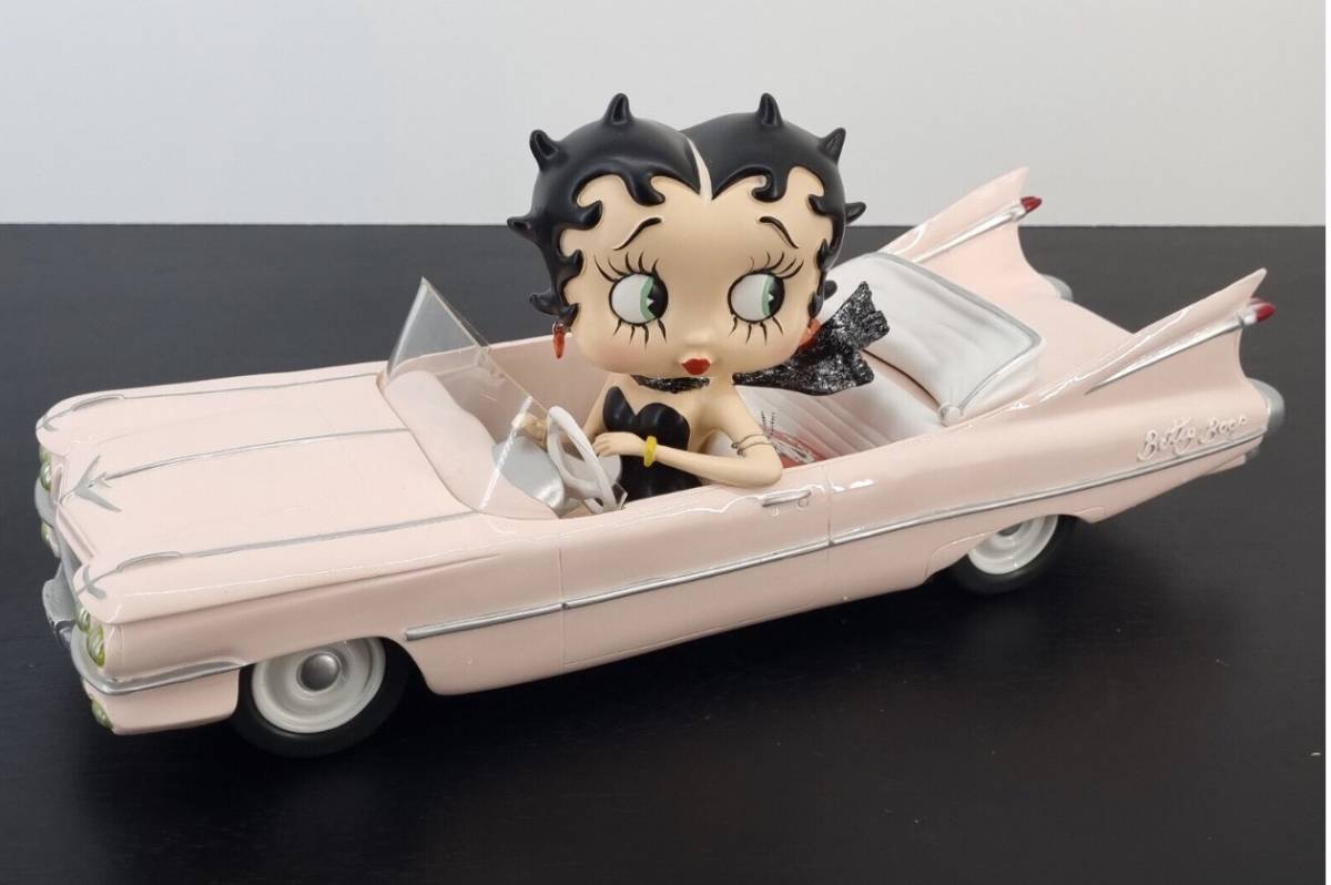 ベティちゃん ベティ ベティ・ブープ Betty Boop 限定 レア 入手困難 フィギュア 人形 希少 車 アメ車
