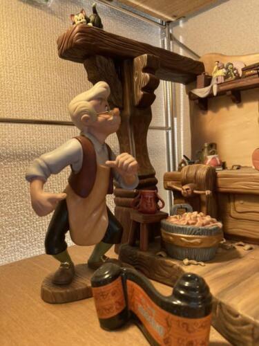 Disney WDCC ディズニー ピノキオ ジミニー・クリケット Disney WDCC ディズニー ピノキオ ジミニー・クリケット