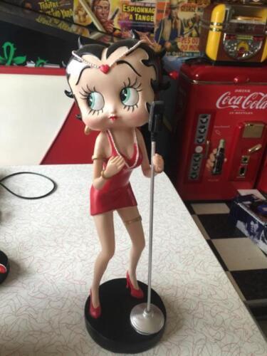 低反発 腰用 フィギュア付キーホルダー 新品、未開封品 ベティ・ブープ