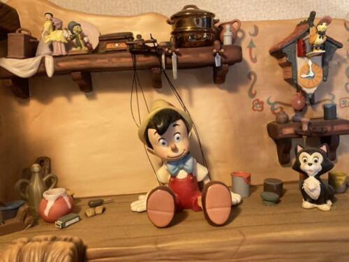 Disney WDCC ディズニー ピノキオ ジミニー・クリケット Disney WDCC ディズニー ピノキオ ジミニー・クリケット
