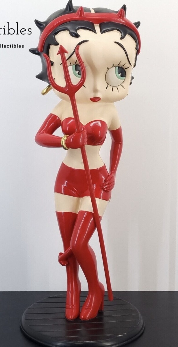 ベティちゃん ベティ ベティ・ブープ Betty Boop 限定 レア 入手困難