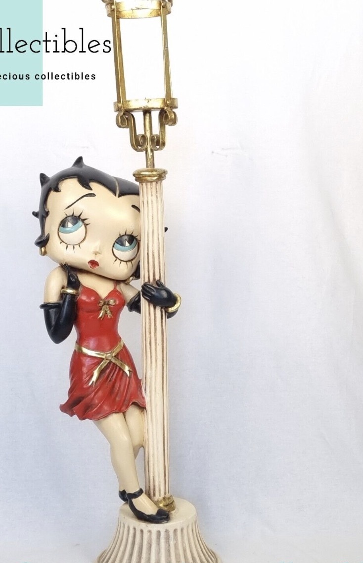 ベティちゃん　ベティ　ベティ・ブープ　Betty Boop 限定　レア　入手困難 フィギュア　人形　希少　キャンドルスタンド_画像1