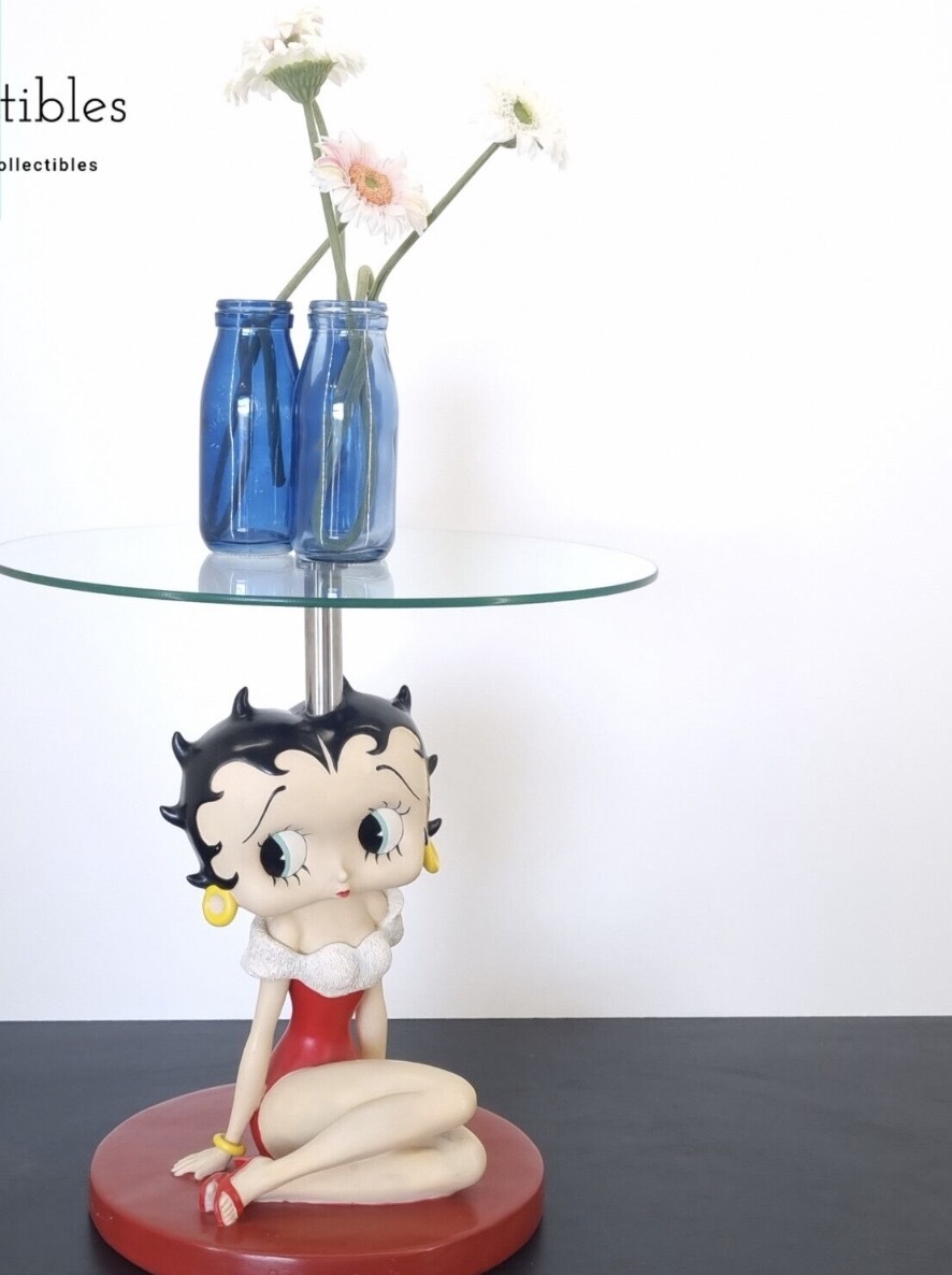 ベティちゃん　ベティ　ベティ・ブープ　Betty Boop 限定　レア　入手困難 フィギュア　人形　希少　テーブル