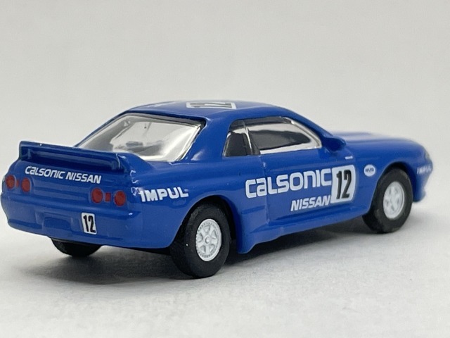 ■★サントリー スカイラインミニチュアカーコレクション スカイラインGT-R Racing No.12(BNR32/1990/KYOSHO)の画像2