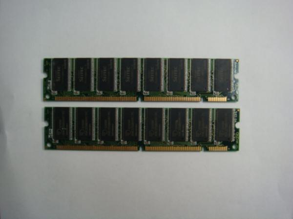SDR メモリー 512MB×2枚(合計1GB) PC133 汎用 動作確認済 メモリ | markomarino.com