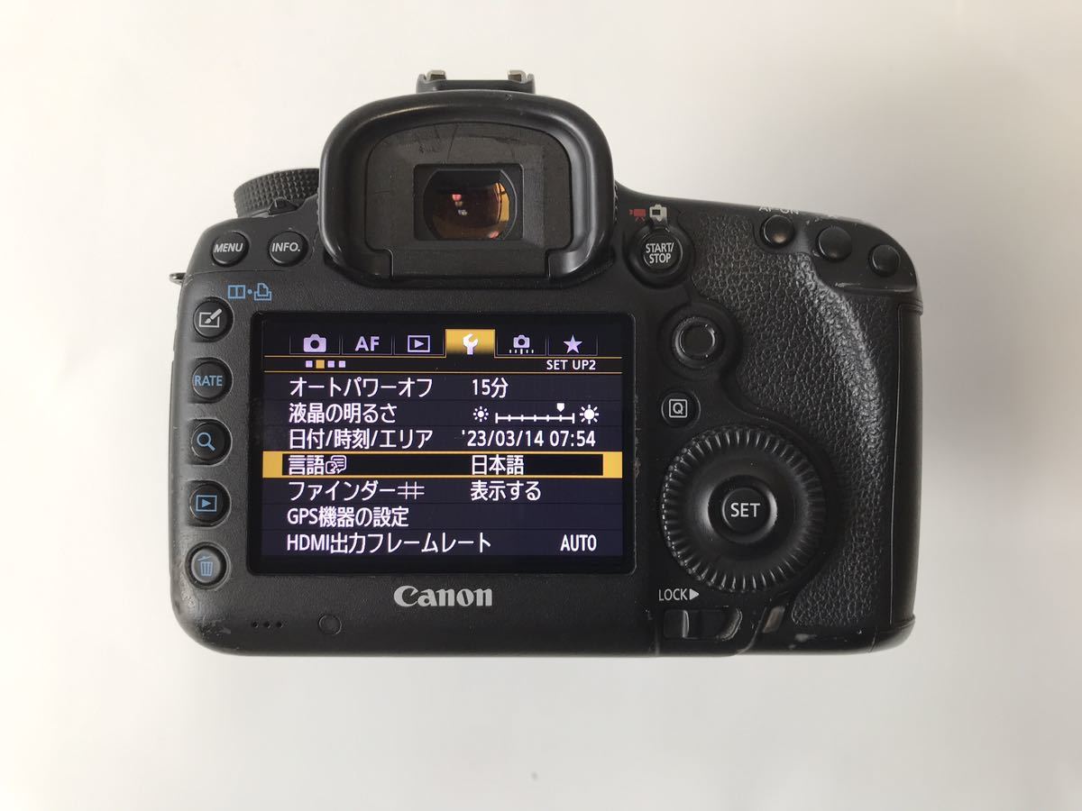 Canon EOS 5DMark Ⅲ シャッター回数約15600 | www.bauen.com.ar