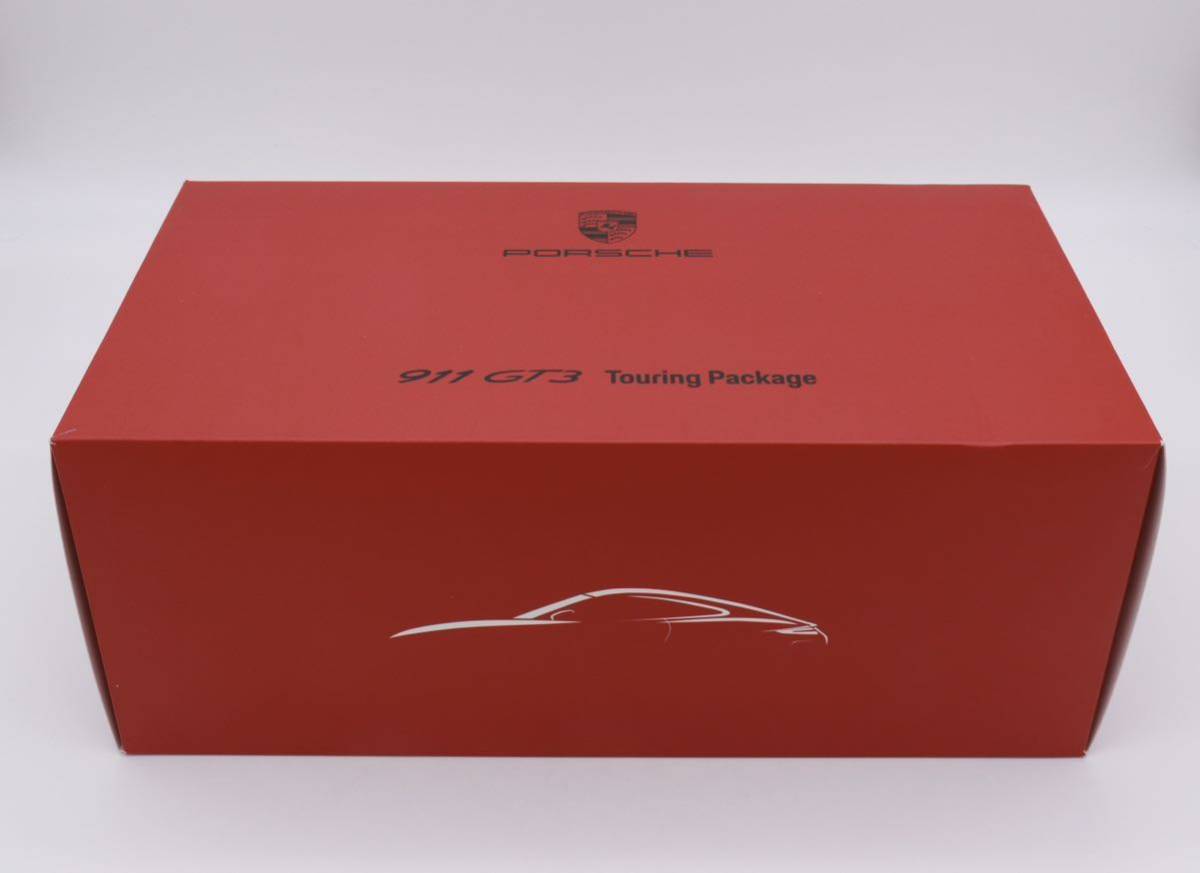 未展示品 Spark スパーク 1/18 PORSCHE ポルシェ 911 GT3 Touring