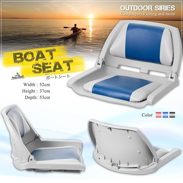  boat seat boat for chair gray Red Bull - charcoal wide width high class intention synthetic leather gray red 