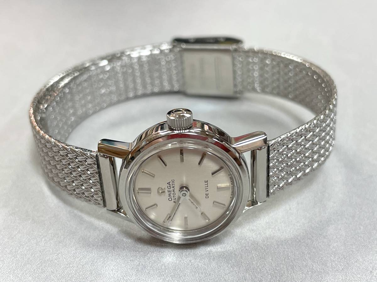 OMEGA DE VILLE 自動巻 女性用 Cal-661の画像1