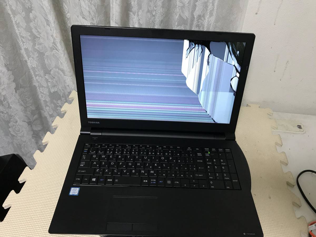 注目のブランド 東芝 B65 B Corei5 16GBメモリ HDD無し ジャンク