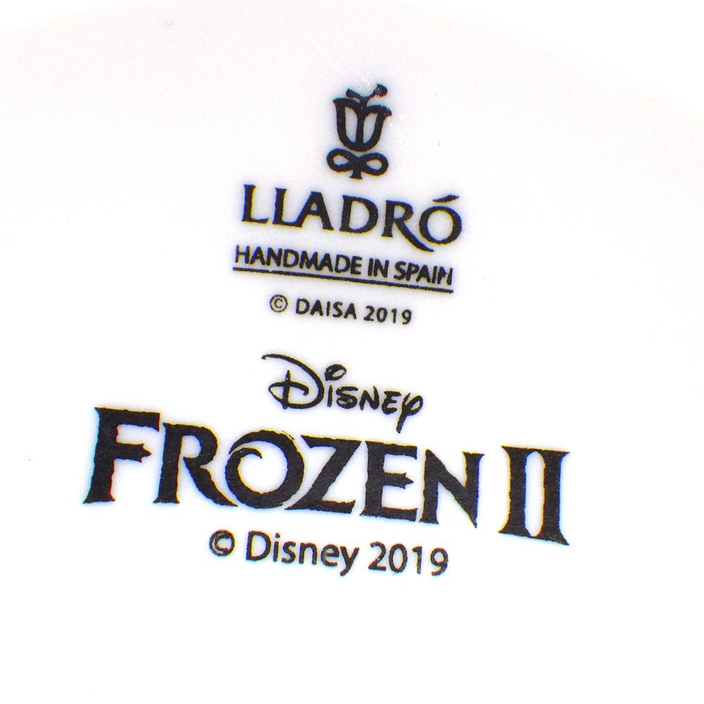 かねます】 Lladro リヤドロ No.9113 アナと雪の女王 エルサ FROZEN II