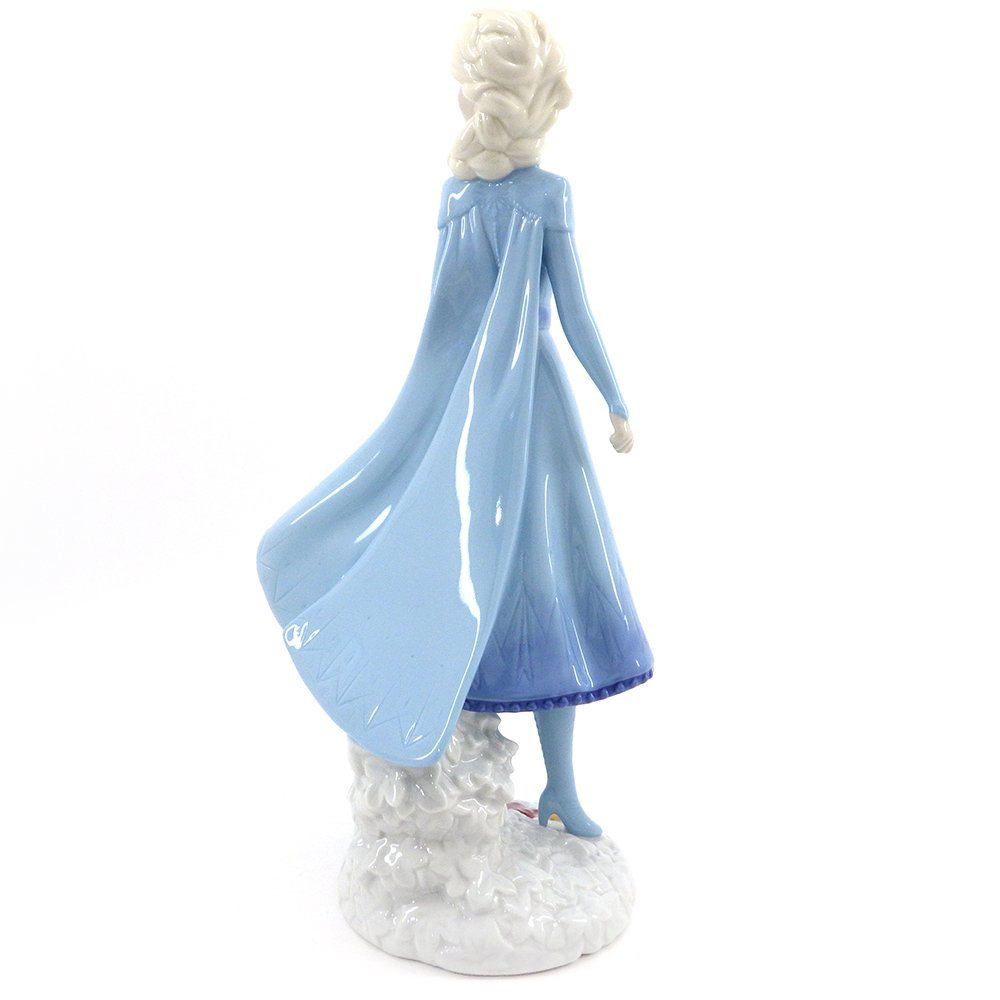かねます】 Lladro リヤドロ No.9113 アナと雪の女王 エルサ FROZEN II