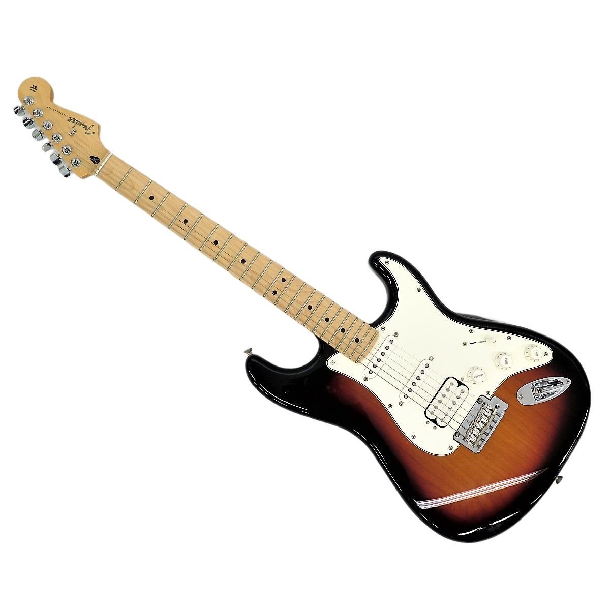 1円～ Fender フェンダー 75周年記念 Stratocaster エレキギター サンバースト ソフトケース付 現状品 ※同梱不可 y191-1798937【Y商品】の画像2