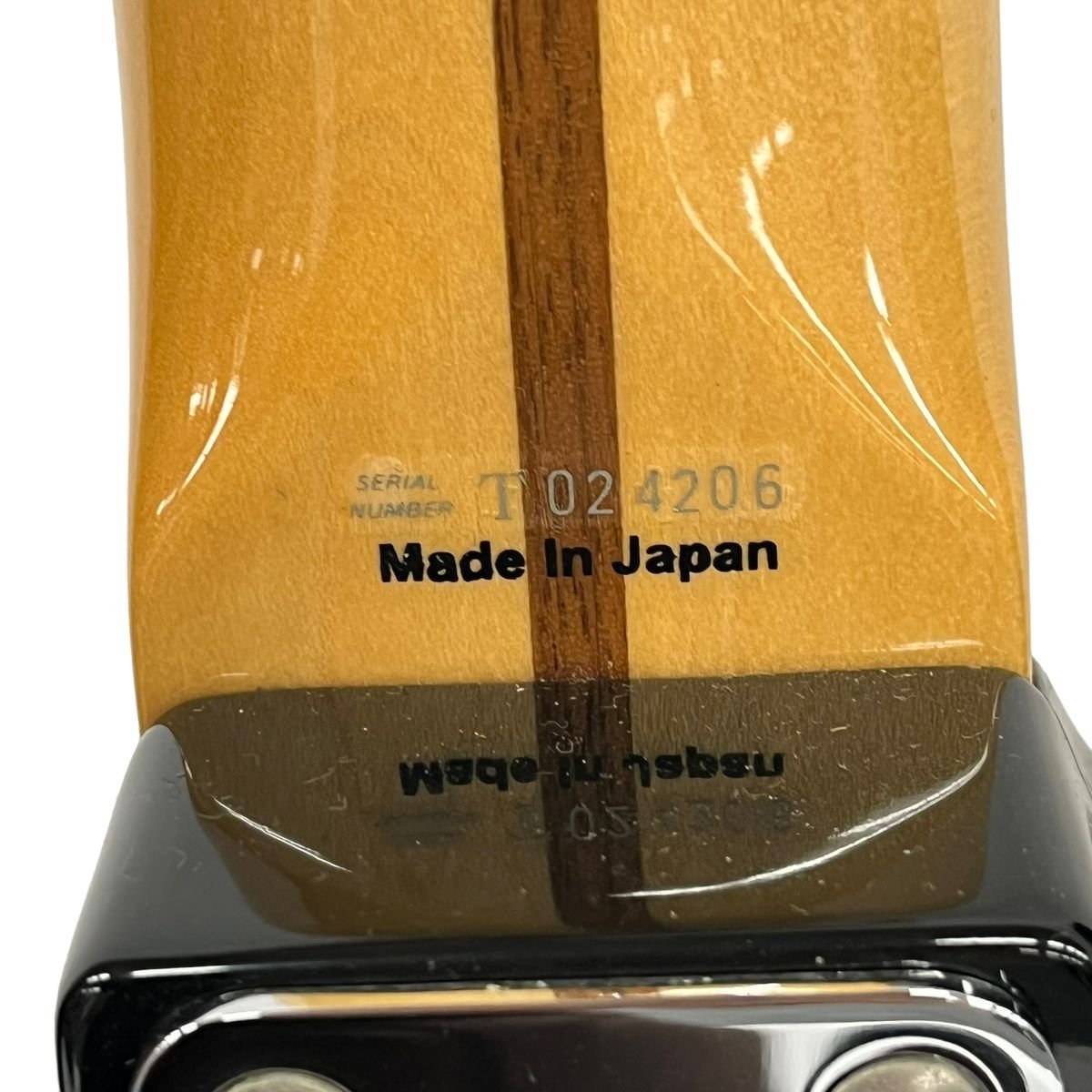 1円～ Fender フェンダー ストラトキャスター オリジナルカスタムボディ 日本製 ケース付 エレキギター y207-1824943【Y商品】の画像4