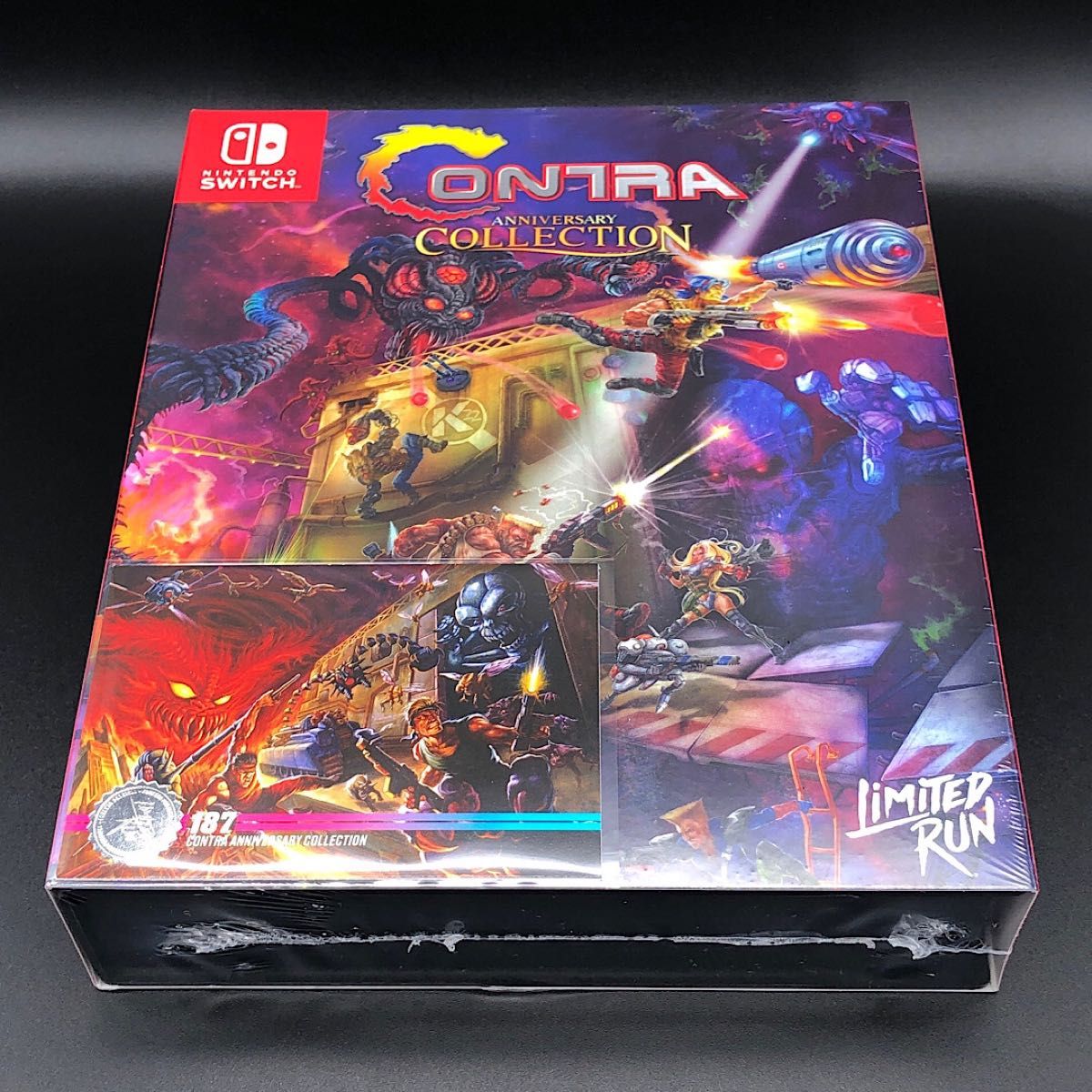コントラ アニバーサリーコレクション ハードコア エディション switch