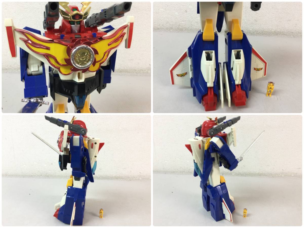 タカラ 太陽の勇者ファイバード 武装合体ファイバード 勇者シリーズ ロボット おもちゃ 玩具_画像4