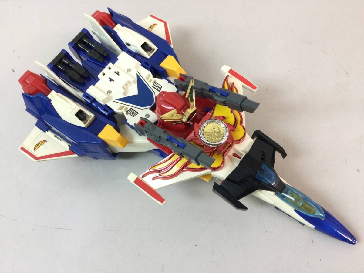 タカラ 太陽の勇者ファイバード 武装合体ファイバード 勇者シリーズ ロボット おもちゃ 玩具_画像6