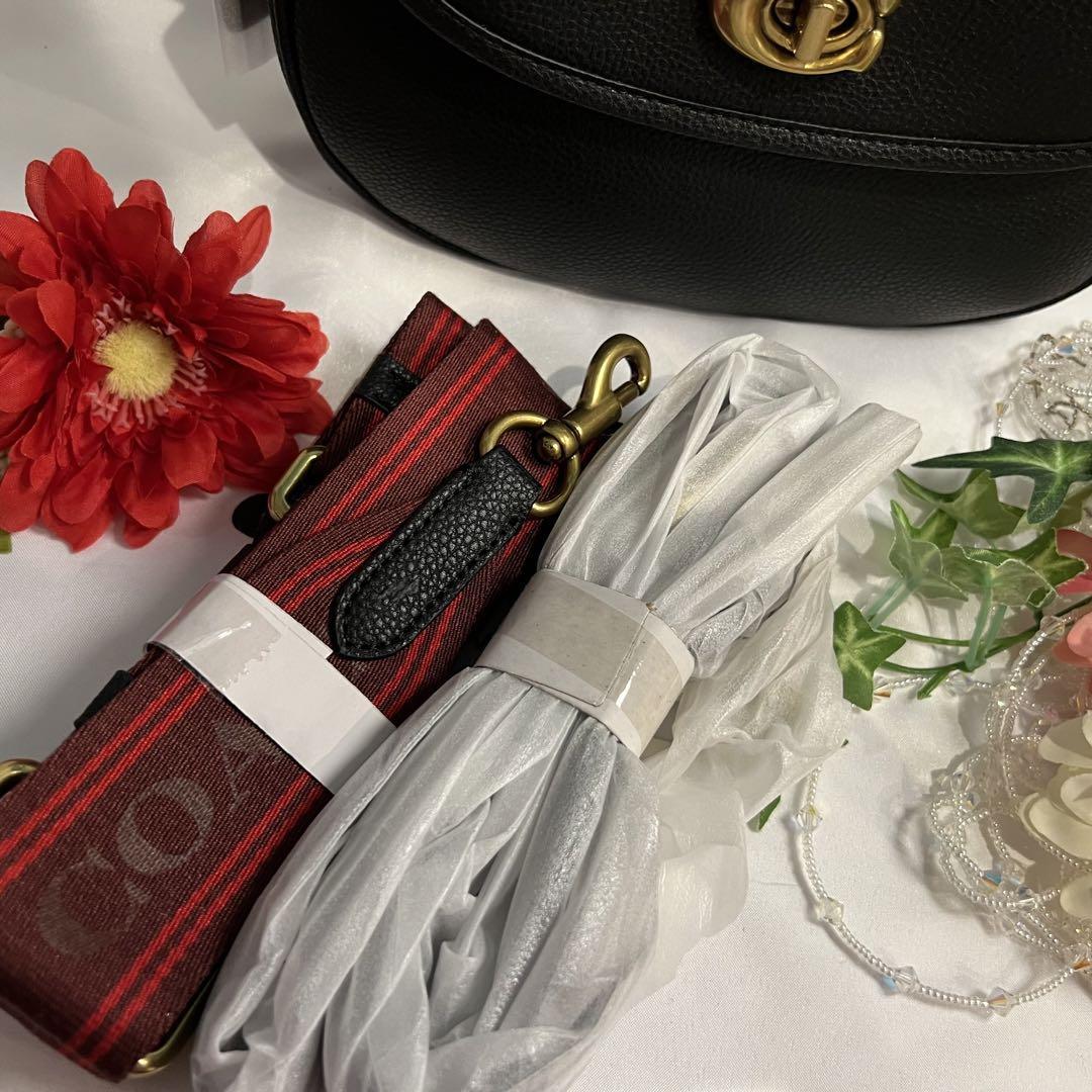 COACH コーチ ショルダー ウィロウ サドル バッグ 2wayストラップ