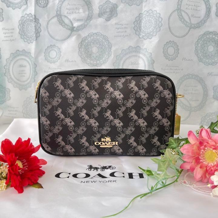 爆安セール! COACH ショルダーバッグ ウィロウ ウィロウ サドルバッグ