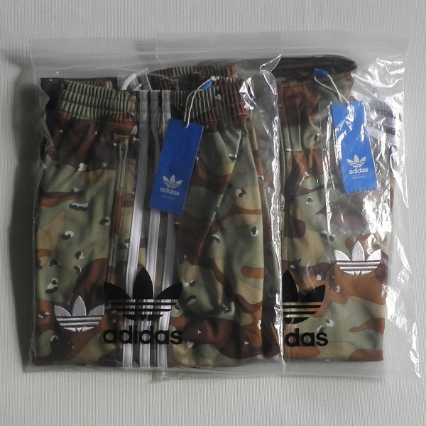 希少 新品タグ付 アディダスオリジナルス (公式モデル) 迷彩柄 希少 新品タグ付 アディダスオリジナルス (公式モデル) 迷彩柄