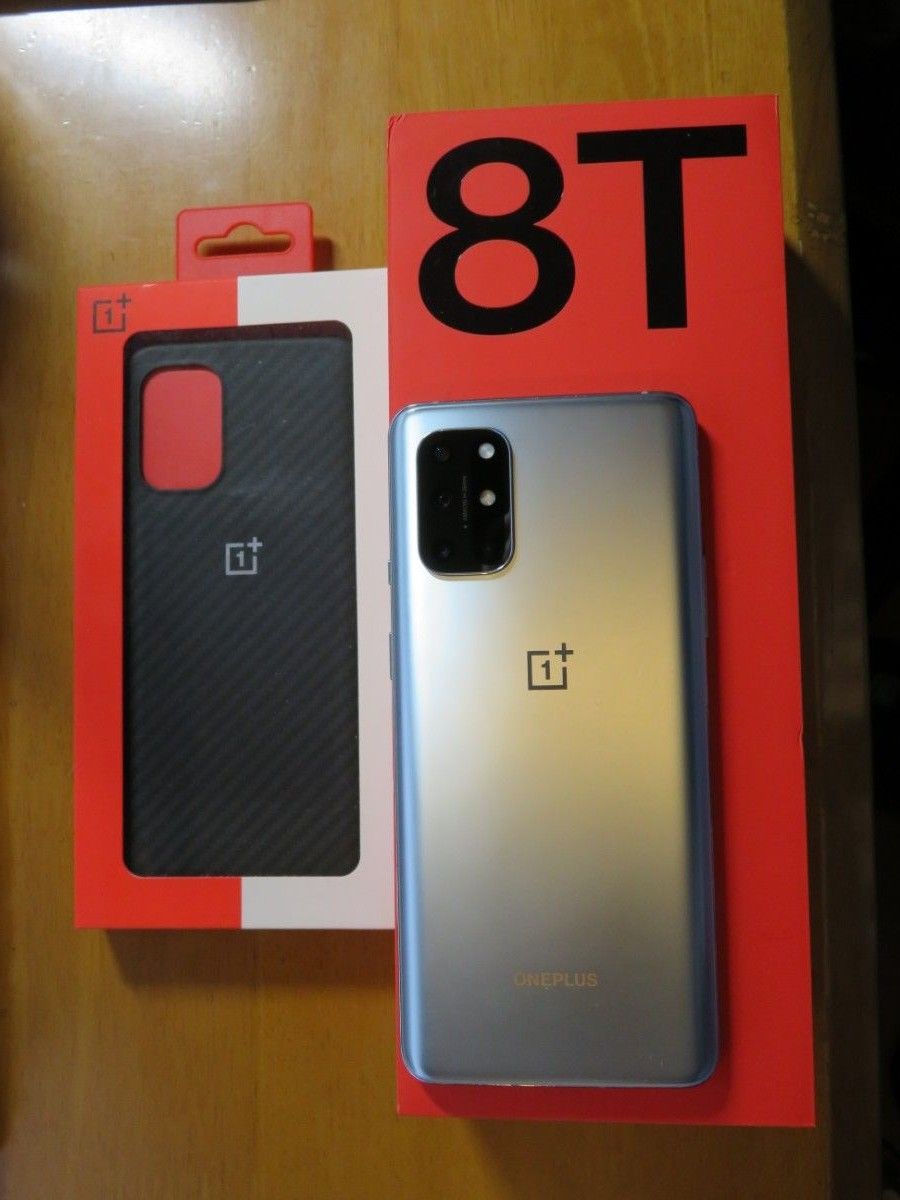 Oneplus 8T 8GB/128GB KB2001 SIMフリー