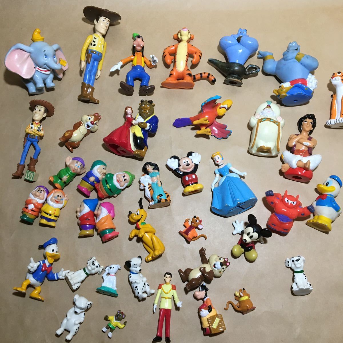 39 Набор тела Disney Hawaii Walt Dizney фигура мягкая виниловая PVC ретро винтаж Aladdin Beauty и Beast Danbo Shirayukihime