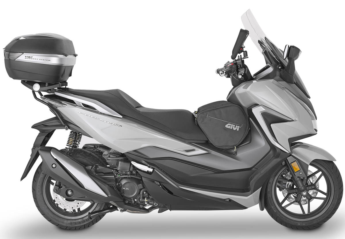 【送料込】GIVI(ジビ) 2021 FORZA フォルツァ250(MF15)用 ウインドスクリーン クリア　D1187ST_画像3