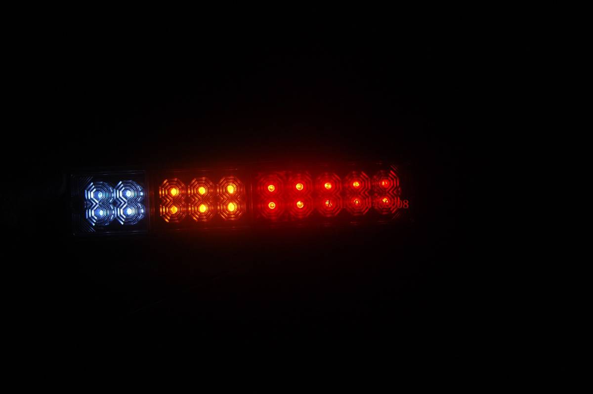 LED テールランプ 汎用 DC12V用 1個 バイク トレーラー 軽トラ ボート トラック ジムニー ライトトレーラー 4芯+アース線(端子付) 取説付きの画像6