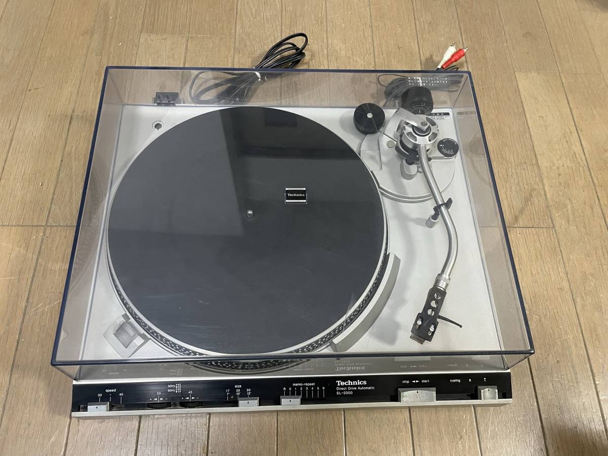 テクニクス レコードプレーヤー SL-3300 テクニカ針-