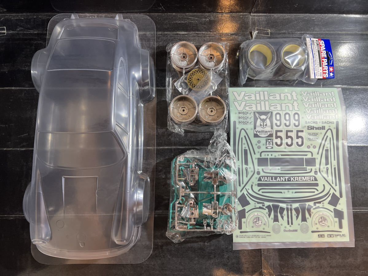 正規販売店】 【新品保管品】 タミヤ 1/10 電動RC 4WDレーシング